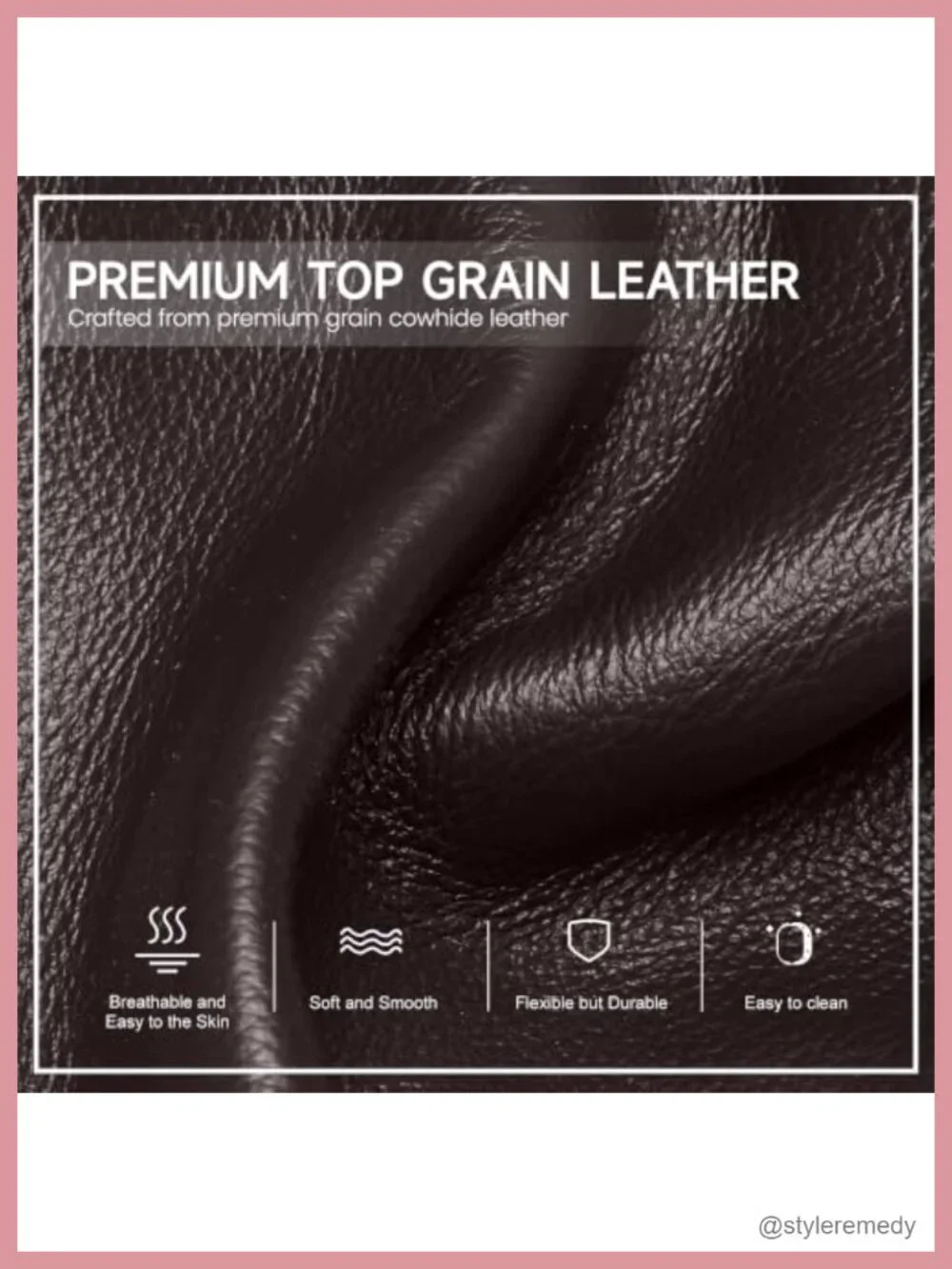 Genuine Leather Anti-Theft Crossbody Sling Bag with RFID Blocking
